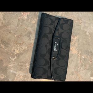 Black Coach Wallet